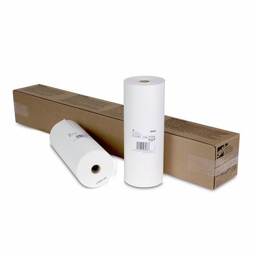 3M - 06538 - White Masking Paper, 12 in x 750 ft, Case of 3 rolls