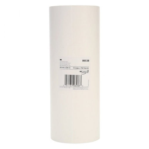 3M - 06538 - White Masking Paper, 12 in x 750 ft, Case of 3 rolls