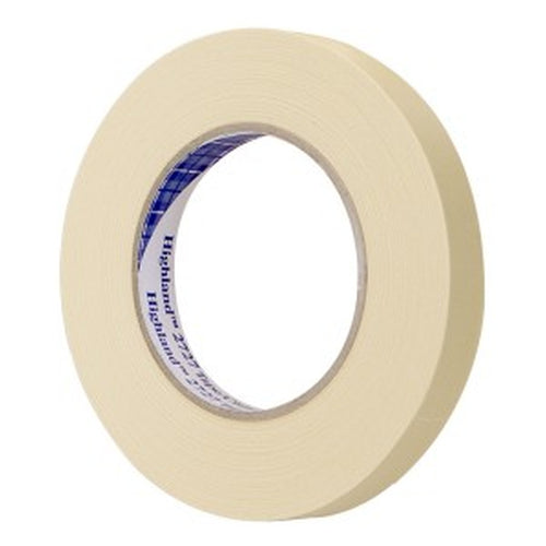 3M - 06541 - Highland Masking Tape 2727, 18mm x 55m - 48/Case - 7000118479