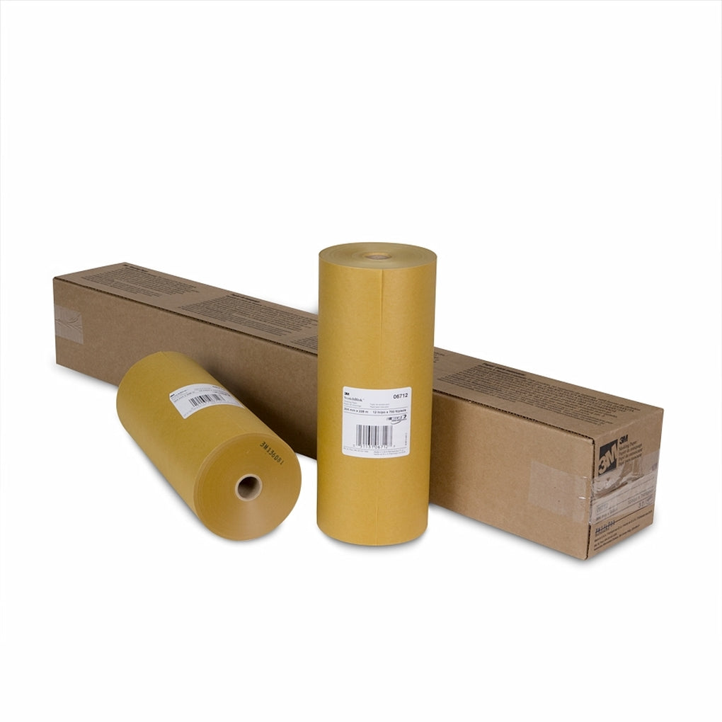 3M - 06712 - Scotchblok Masking Paper, 12 in x 750 ft