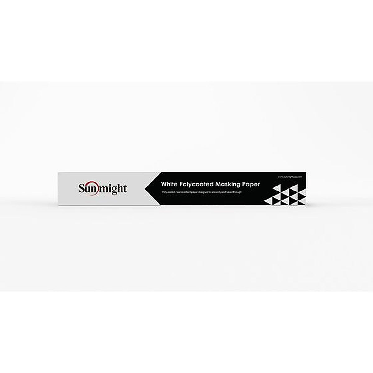 Sunmight - 06734 - White Polycoated Masking Paper 36 X 750