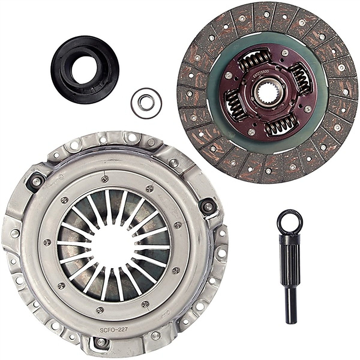 AMS Rhino Pac - 07-093 - Clutch Kit