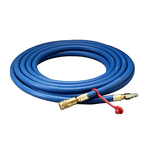 3M - 07012 - Supplied Air Hose W-9435-100, 100 ft, 3/8 in ID, Industrial Interchange Fittings, High Pressure