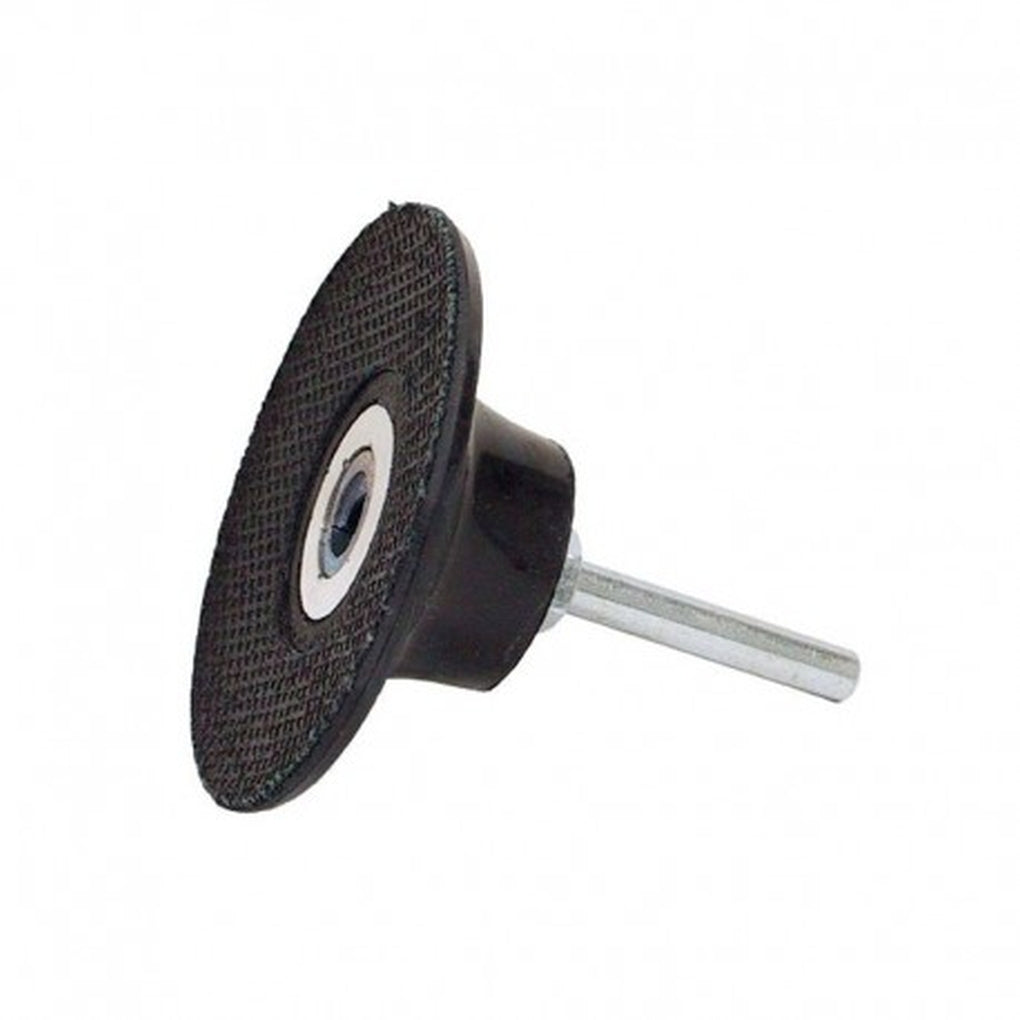 Eagle Abrasives|0730M|KOVAX Disc Pad, 3 in, 1/4 in Arbor/Shank, Super-Loc Attachment