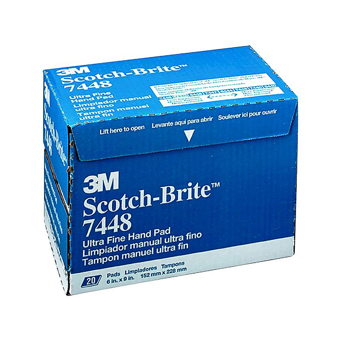 3M - 07448 - Scotch-Brite Ultra Fine Hand Pad