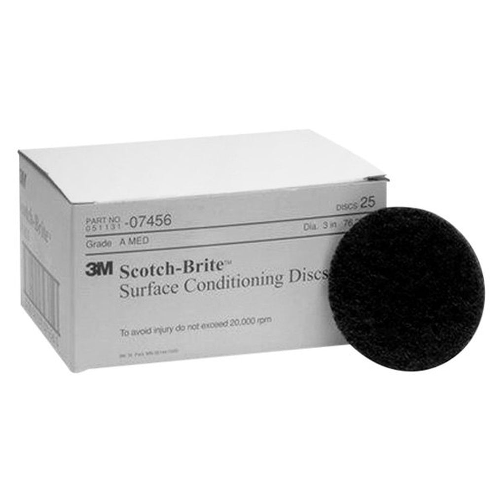 3M - 07456 - Scotch-Brite Surface Conditioning Disc, 3 in x NH A MED