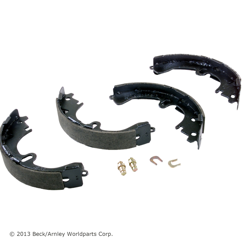Beck Arnley - 081-2677 - New Brake Shoes