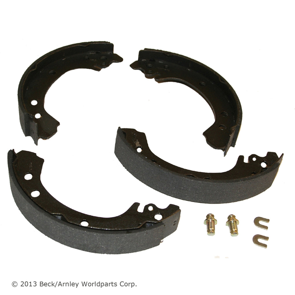 Beck Arnley - 081-3167 - New Brake Shoes