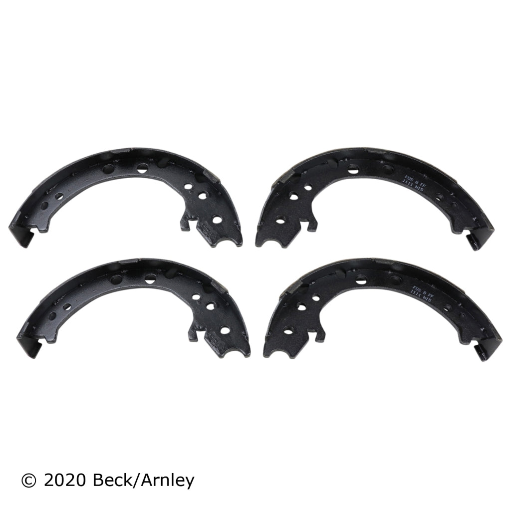 Beck Arnley - 081-3222 - Emergency Brake Shoes