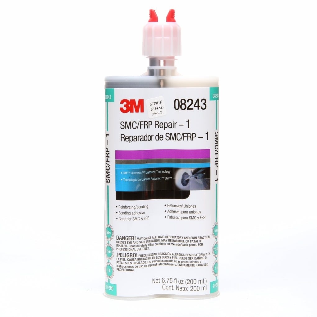3M - 08243 - SMC/Fiberglass Repair Adhesive, 200 mL cartridge