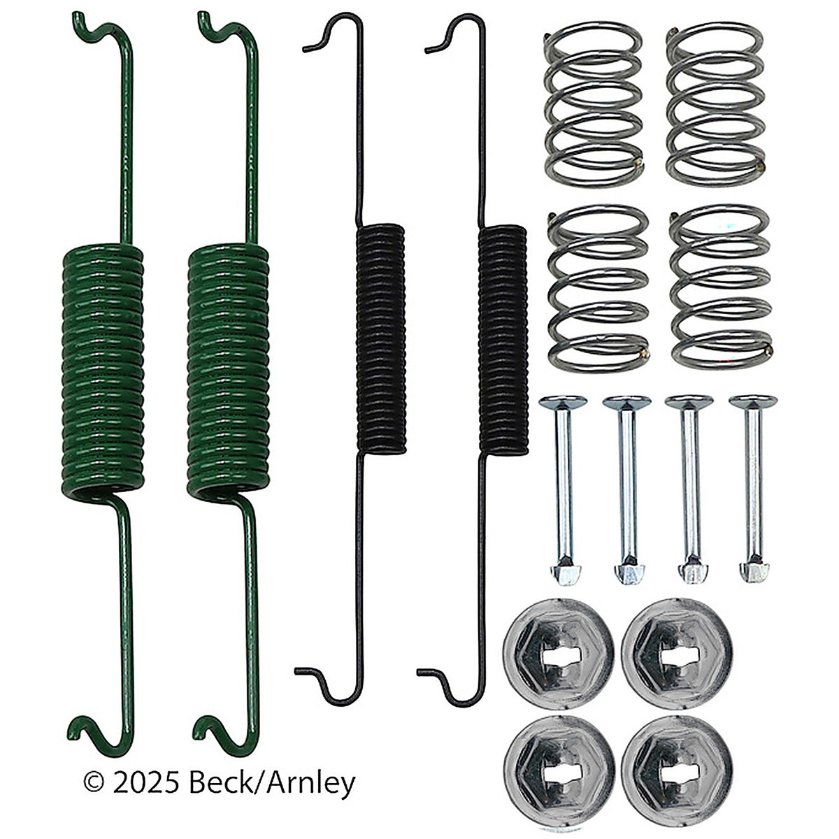 Beck Arnley - 084-0421 - Drum Brake Hrdwr Kit