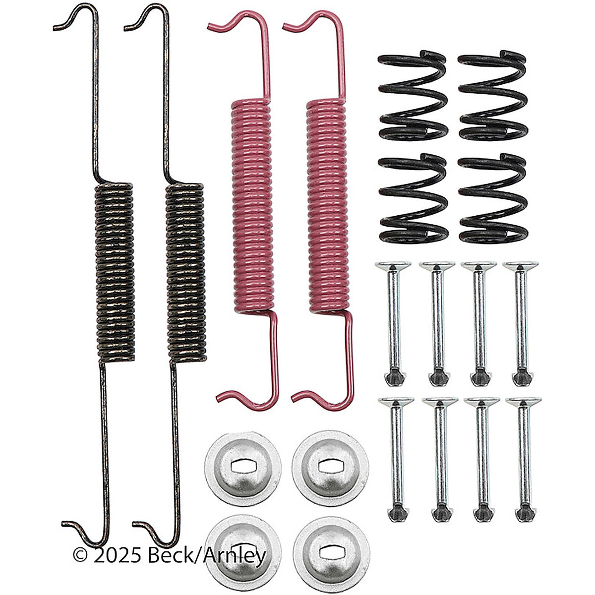 Beck Arnley - 084-0447 - Drum Brake Hrdwr Kit