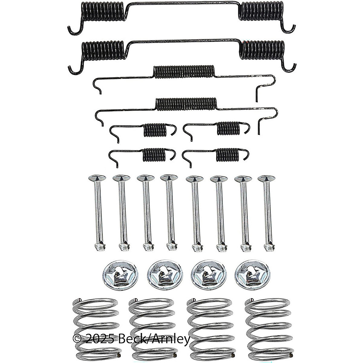 Beck Arnley - 084-0454 - Drum Brake Hrdwr Kit