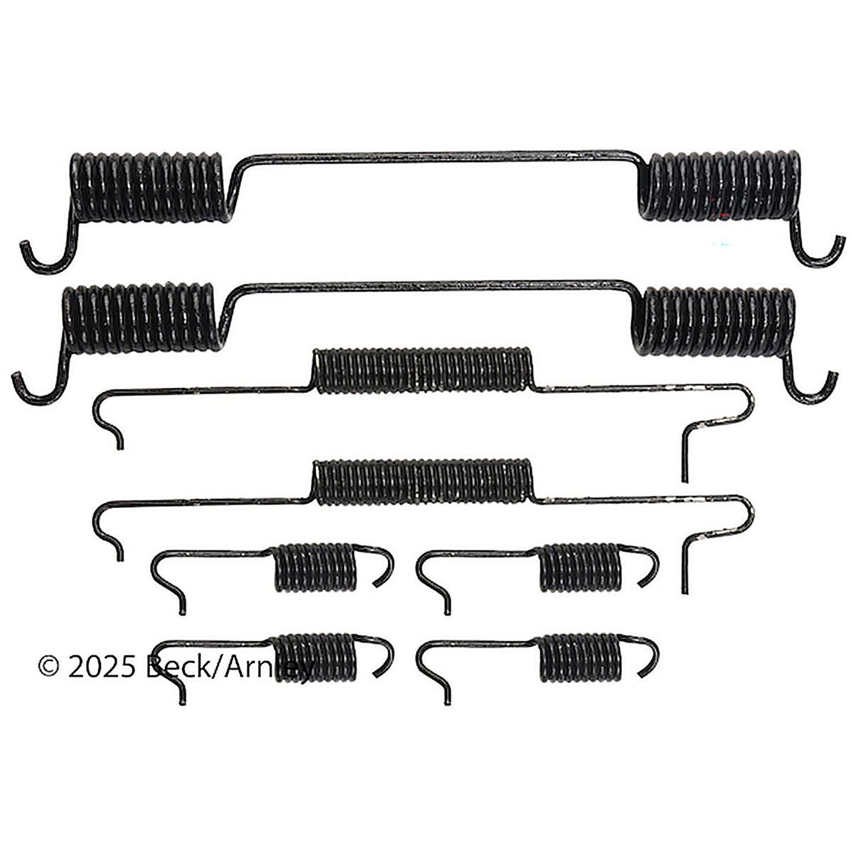 Beck Arnley - 084-0454 - Drum Brake Hrdwr Kit