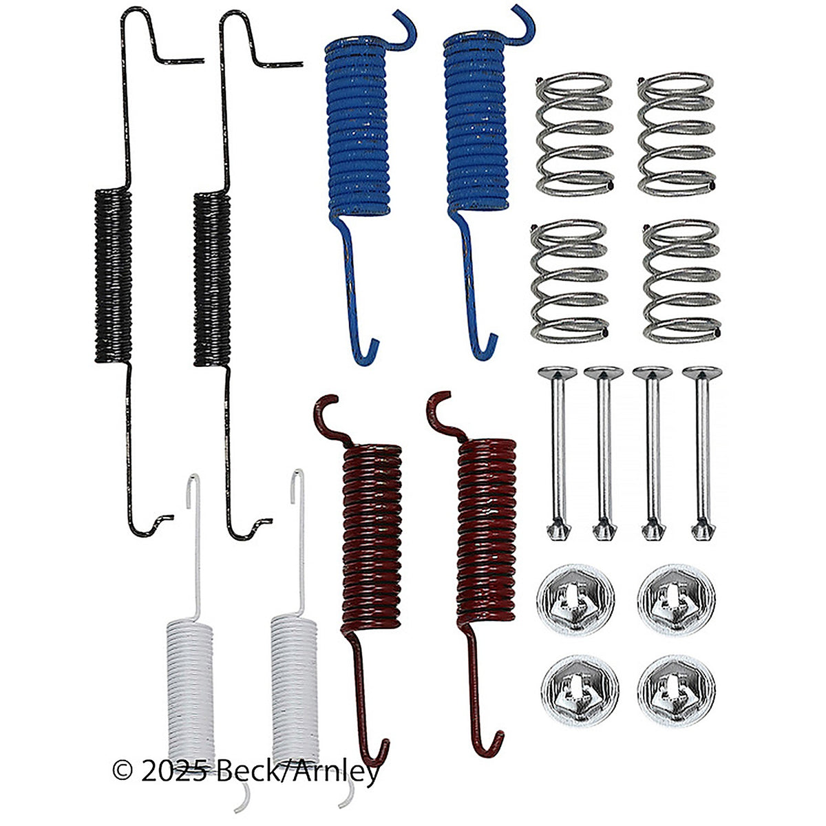 Beck Arnley - 084-1116 - Drum Brake Hrdwr Kit