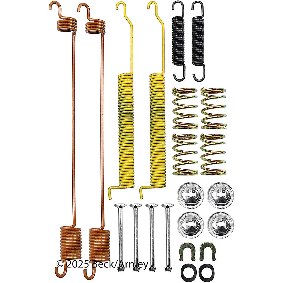 Beck Arnley - 084-1382 - Drum Brake Hrdwr Kit