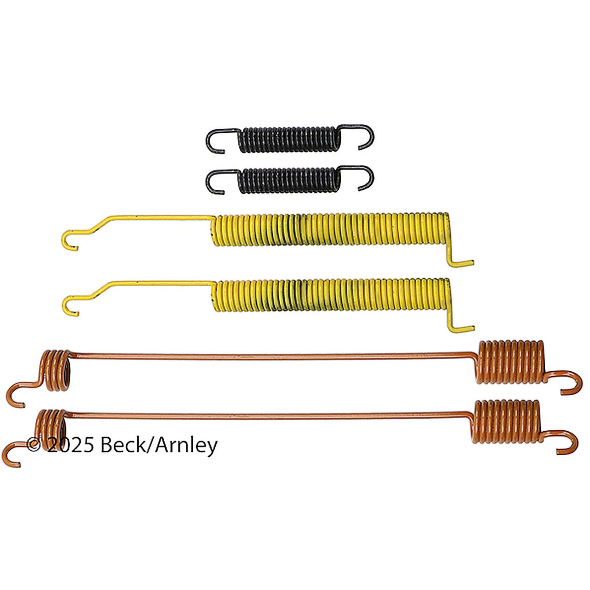 Beck Arnley - 084-1382 - Drum Brake Hrdwr Kit