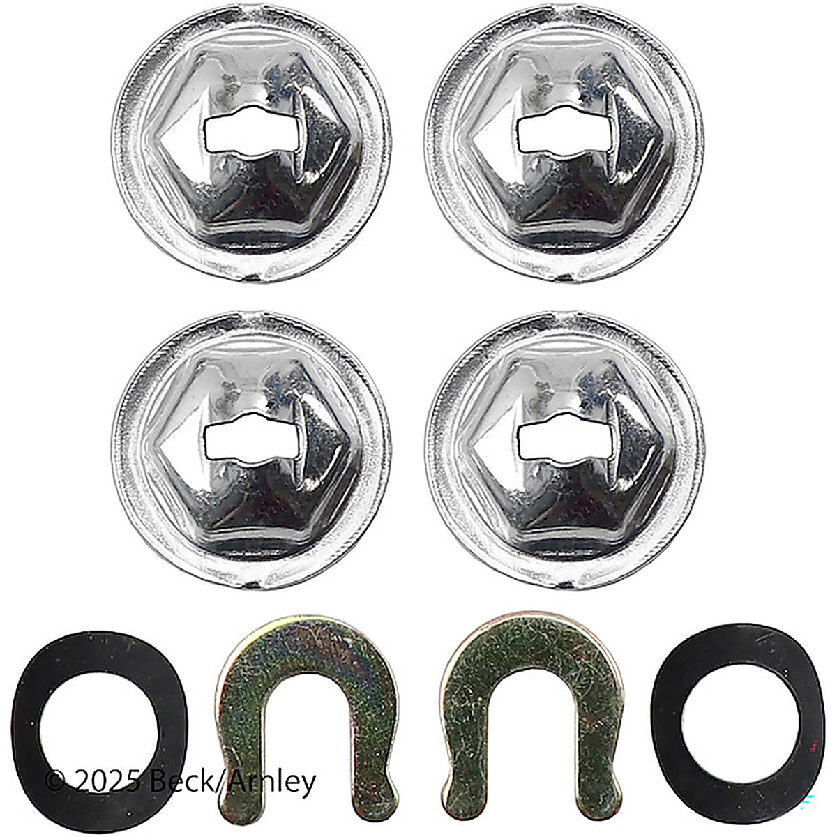 Beck Arnley - 084-1382 - Drum Brake Hrdwr Kit
