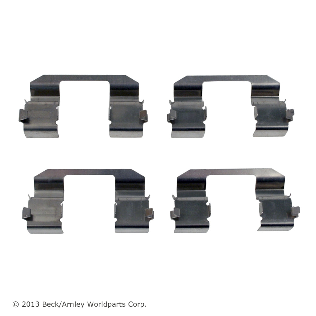 Beck Arnley - 084-1436 - Disc Brake Hardware Kit