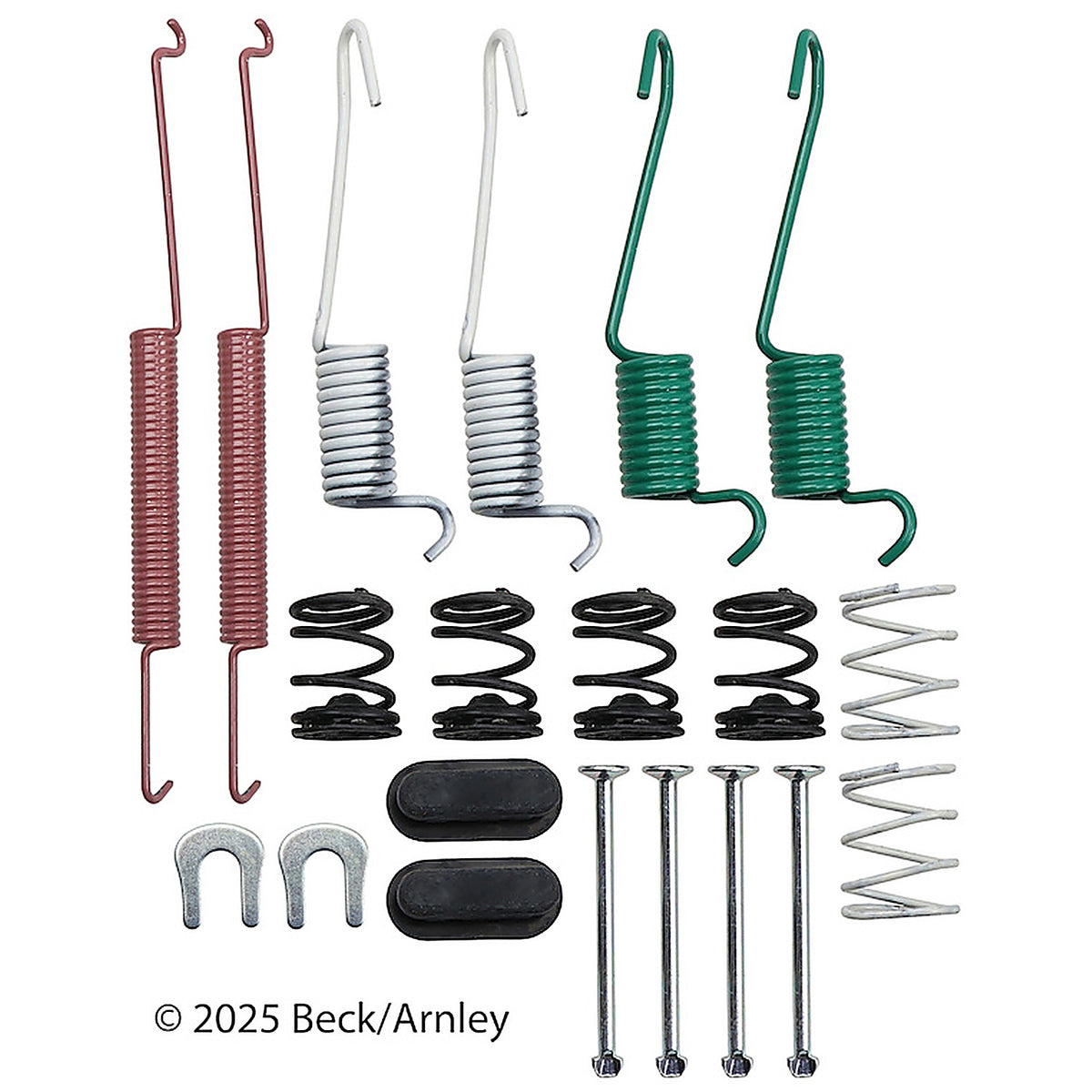Beck Arnley - 084-1451 - Drum Brake Hrdwr Kit