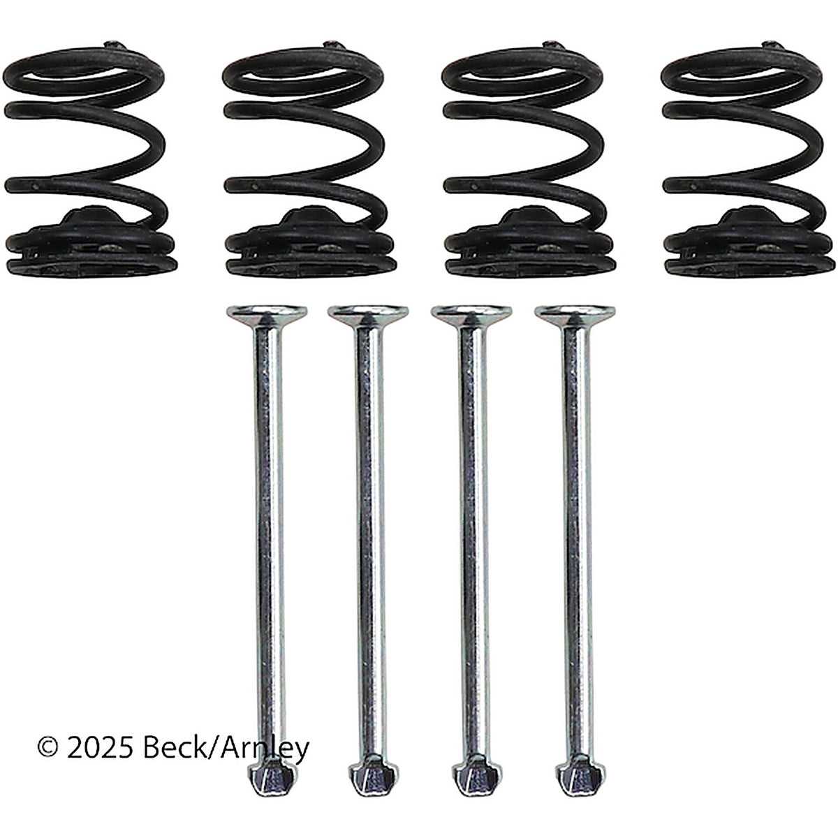 Beck Arnley - 084-1451 - Drum Brake Hrdwr Kit