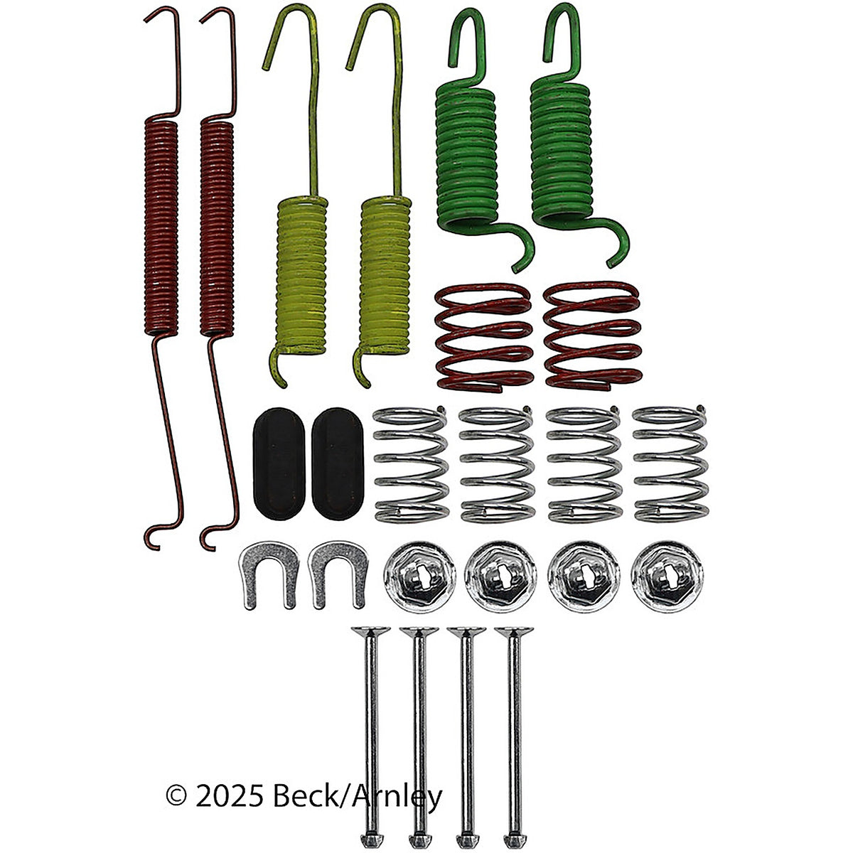 Beck Arnley - 084-1452 - Drum Brake Hrdwr Kit