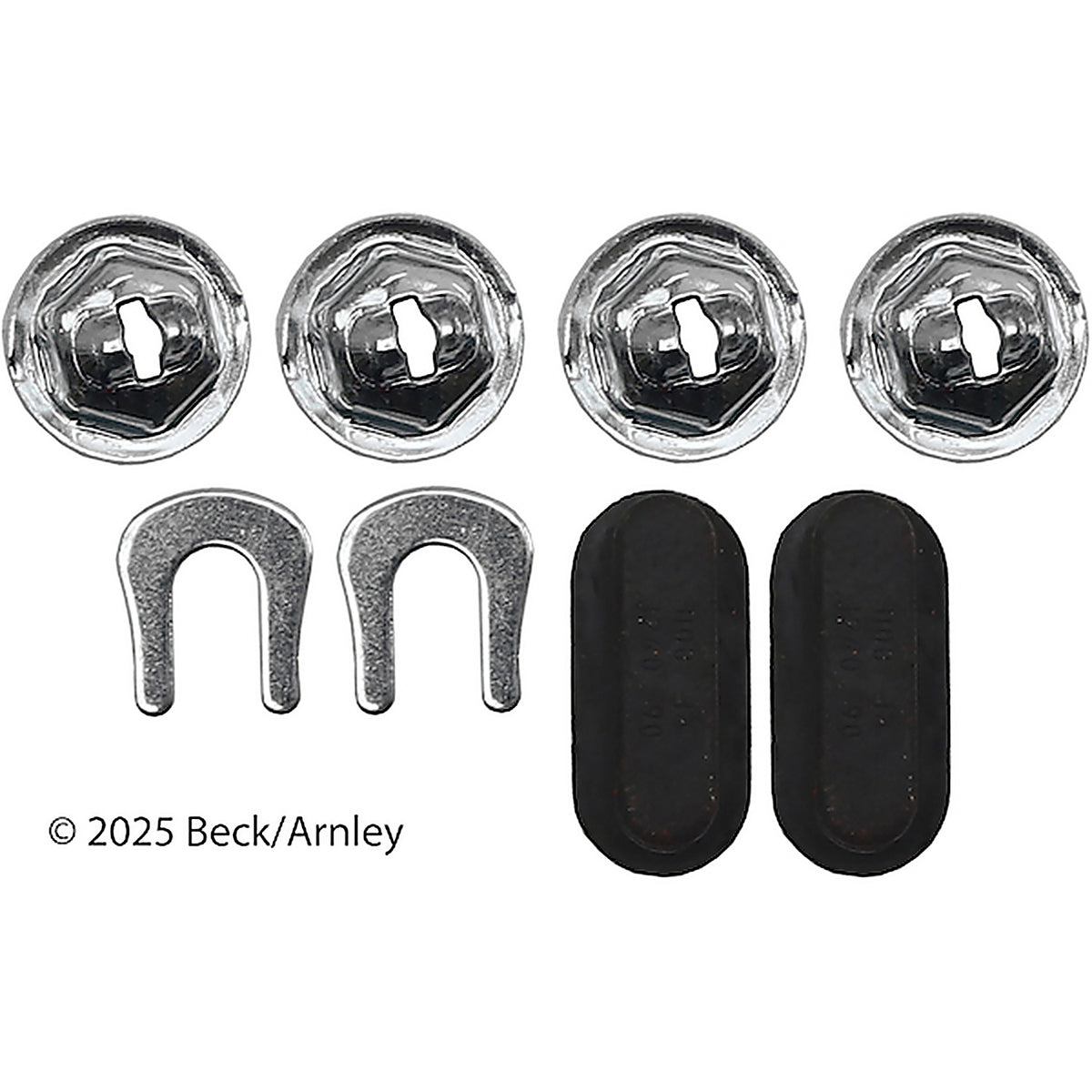 Beck Arnley - 084-1452 - Drum Brake Hrdwr Kit