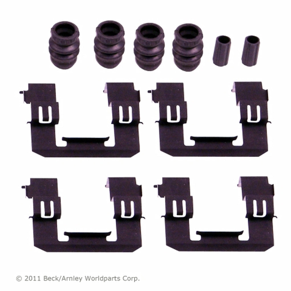 Beck Arnley - 084-1642 - Disc Brake Hardware Kit