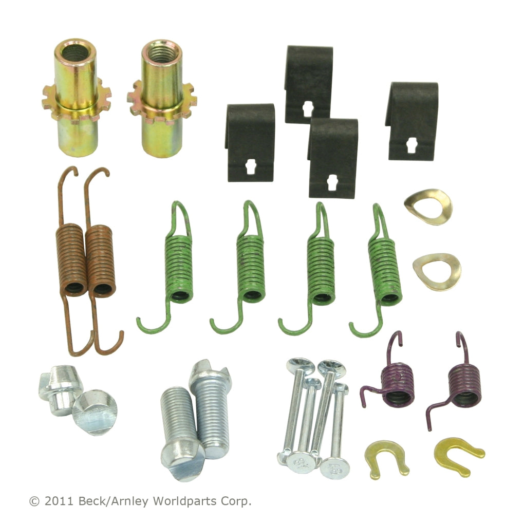 Beck Arnley - 084-1664 - Emergency Brake Shoe Hardware