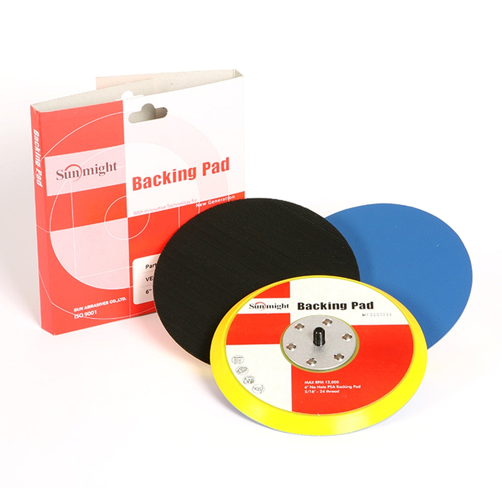 Sunmight - 08400 - 6 in No Hole Velcro PAD