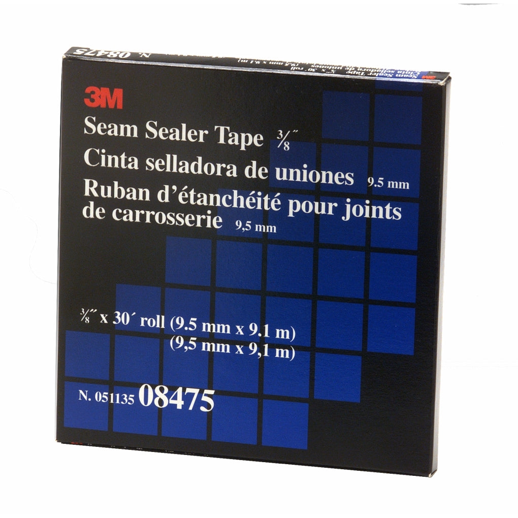 3M - 08475 - Seam Sealer Tape, 3/8 in x 30 ft