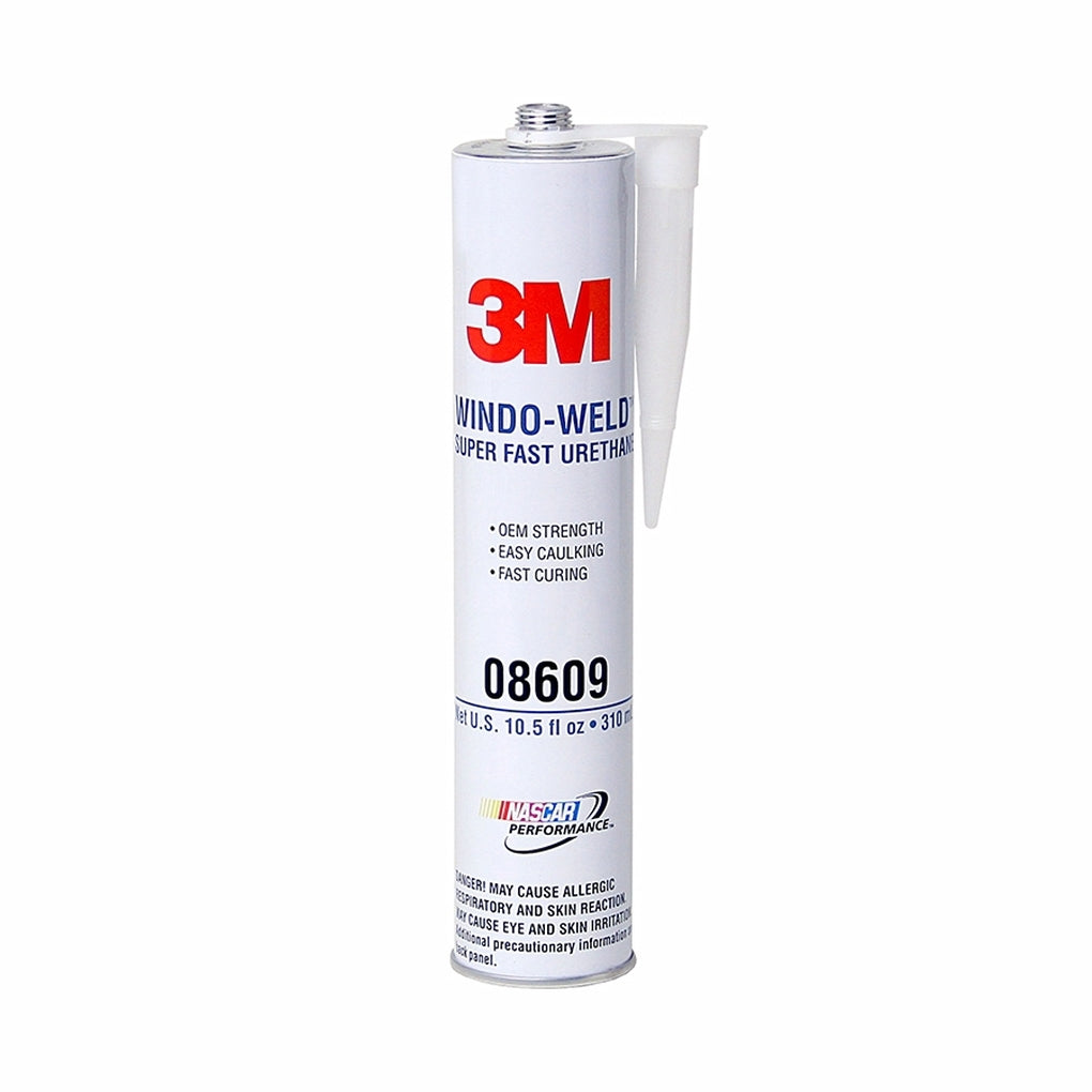 3M - 08609 - Super Fast Urethane, Black, 10 fluid oz cartridge