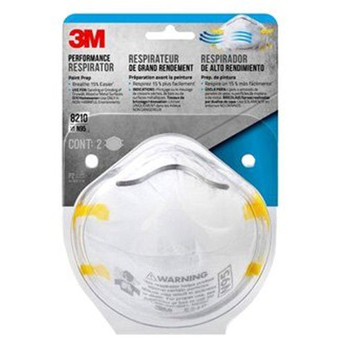 3M - 08654 - Sanding and Fiberglass Insulation Respirator 8654ES