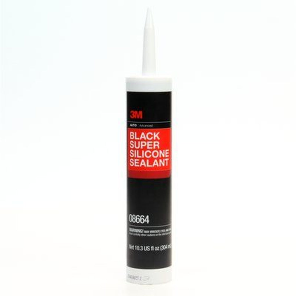 3M - 08664 - Super Silicone Seal, Black