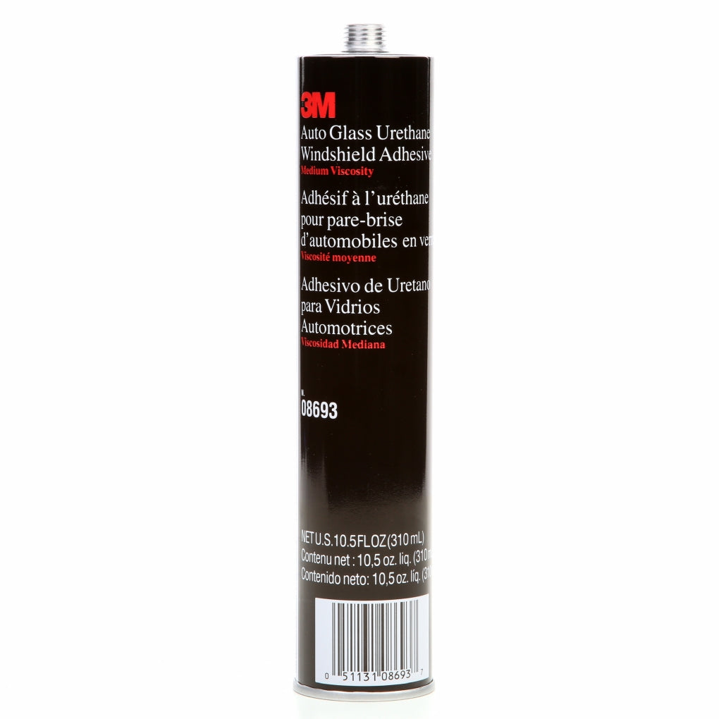 3M - 08693 - Auto Glass Urethane Windshield Adhesive, Cartridge