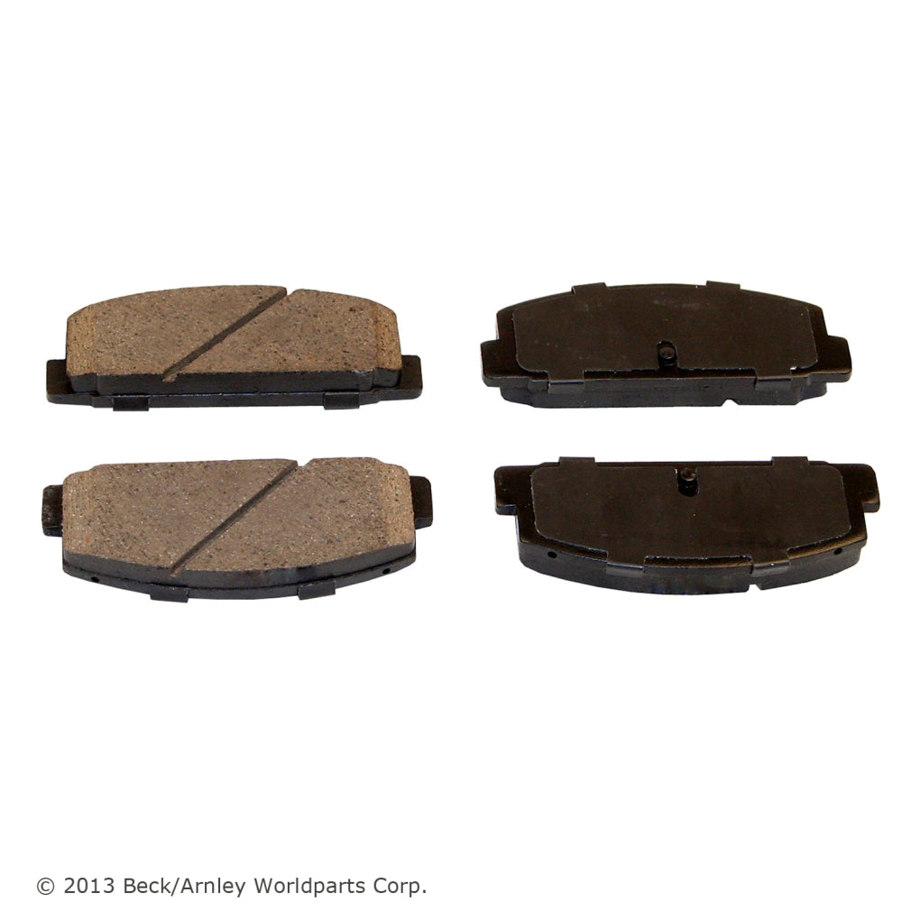 Beck Arnley - 089-1283 - OE Brake Pads