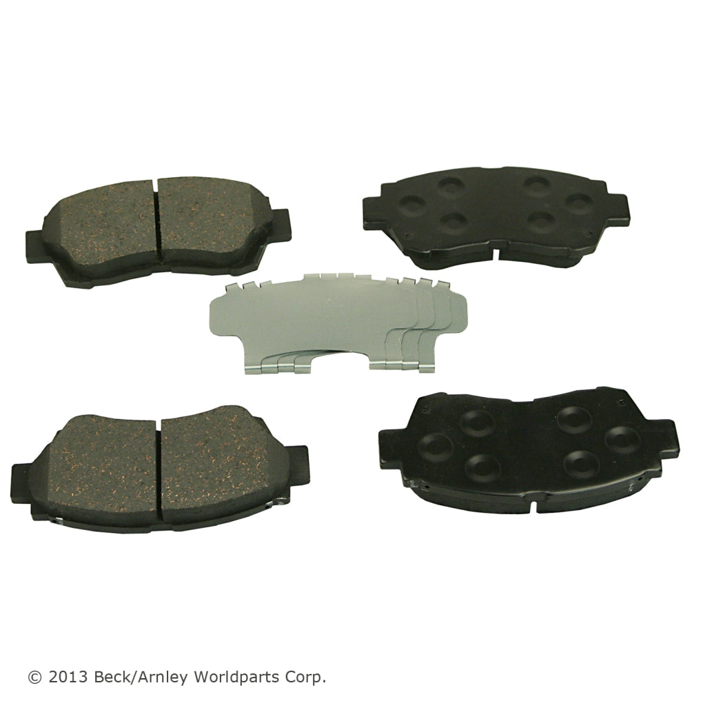 Beck Arnley - 089-1379 - OE Brake Pads