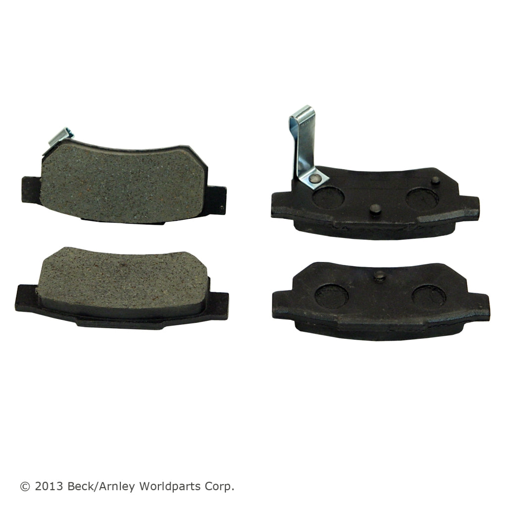 Beck Arnley - 089-1431 - OE Brake Pads