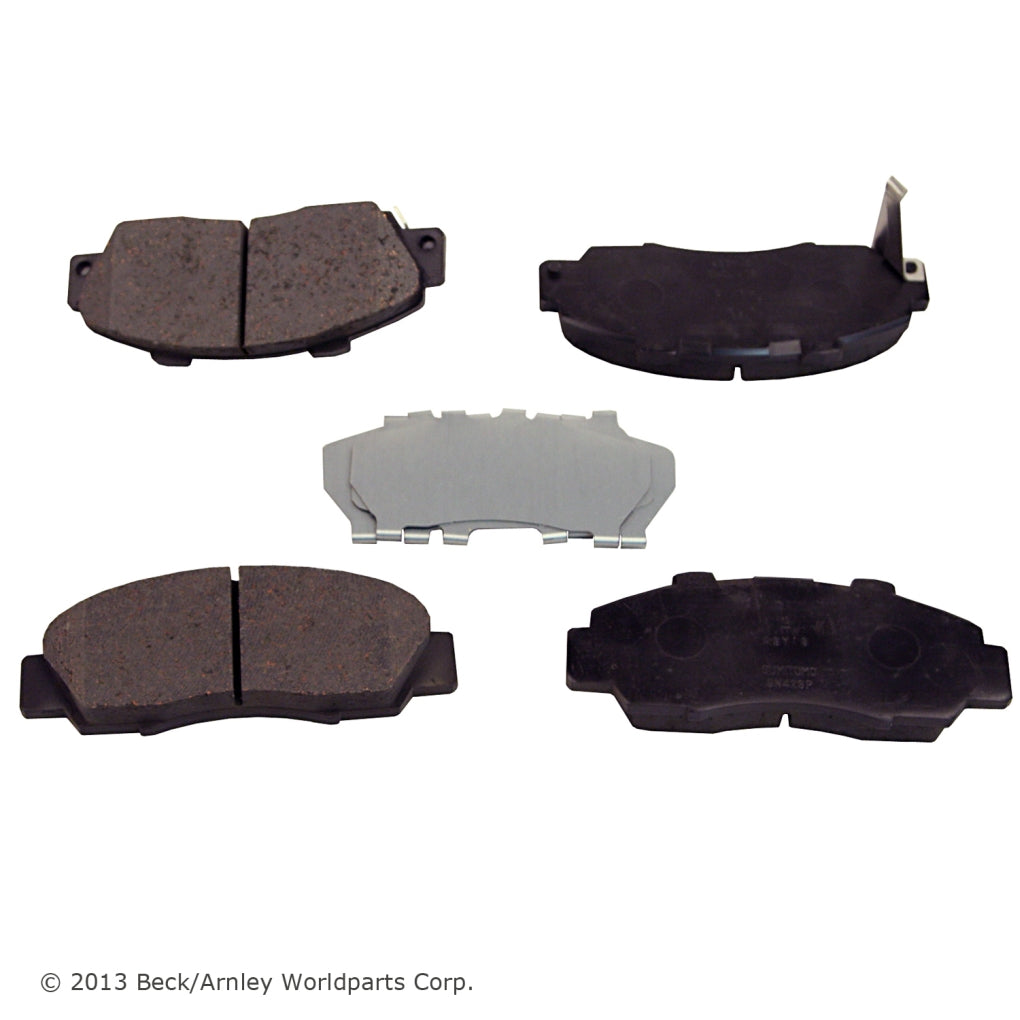 Beck Arnley - 089-1442 - OE Brake Pads