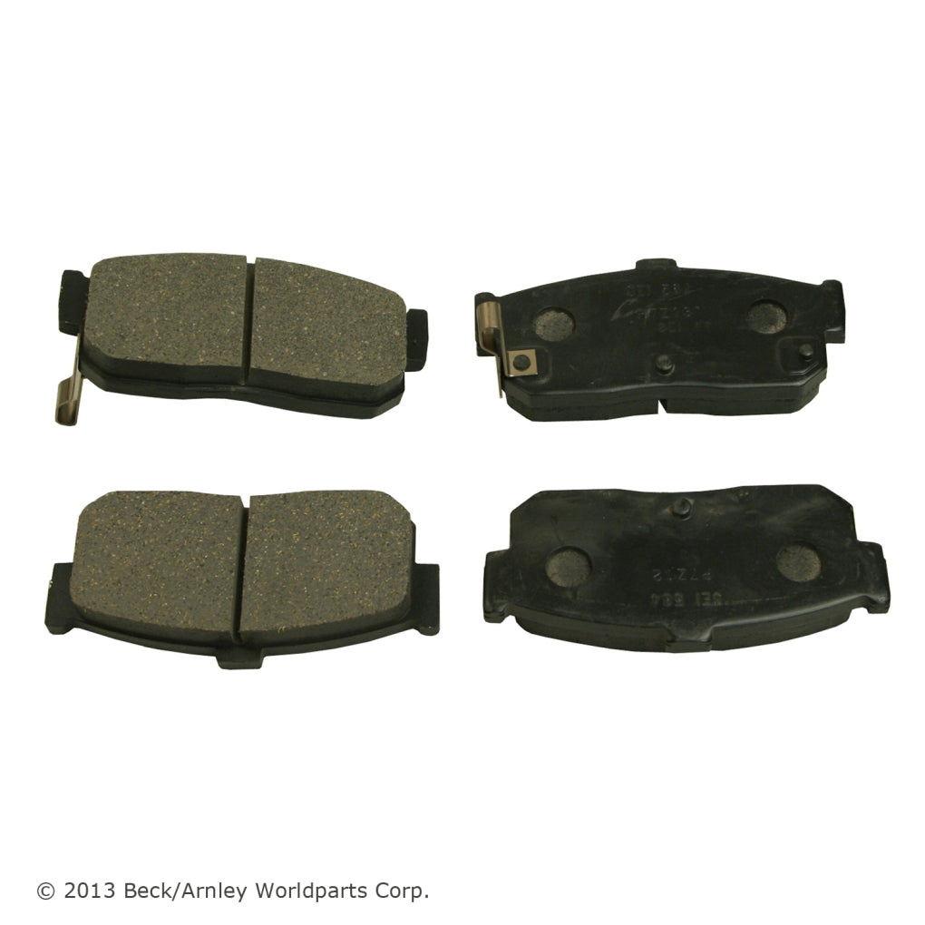 Beck Arnley - 089-1447 - OE Brake Pads