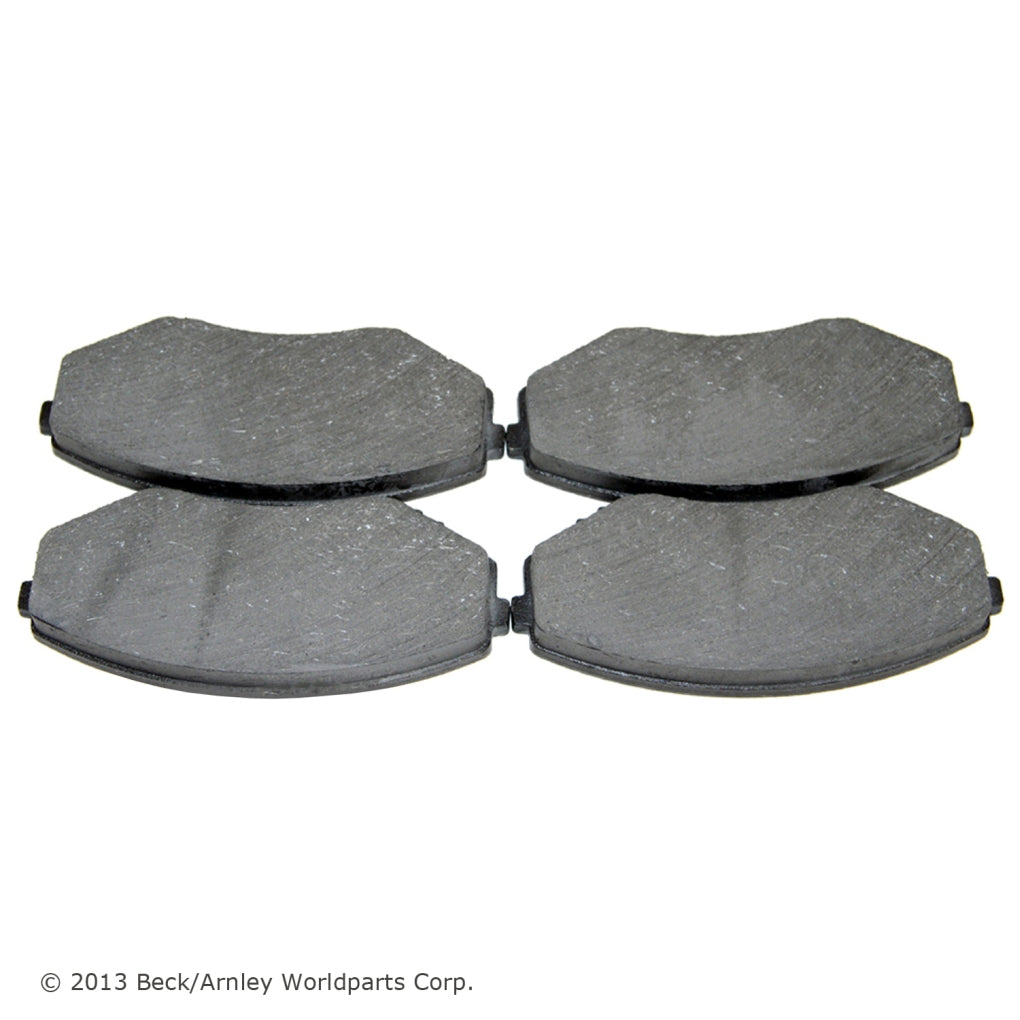 Beck Arnley - 089-1458 - OE Brake Pads