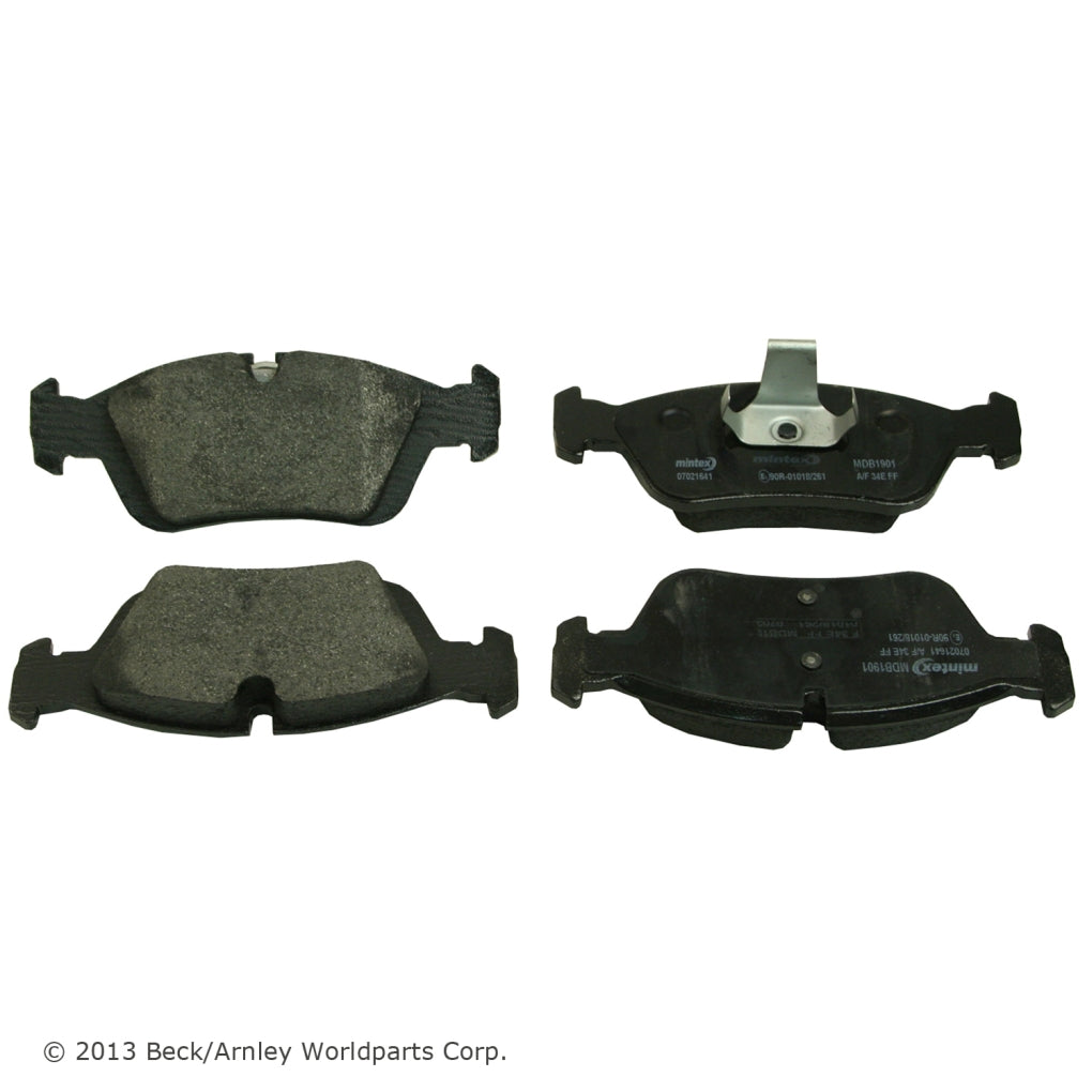 Beck Arnley - 089-1484 - OE Brake Pads