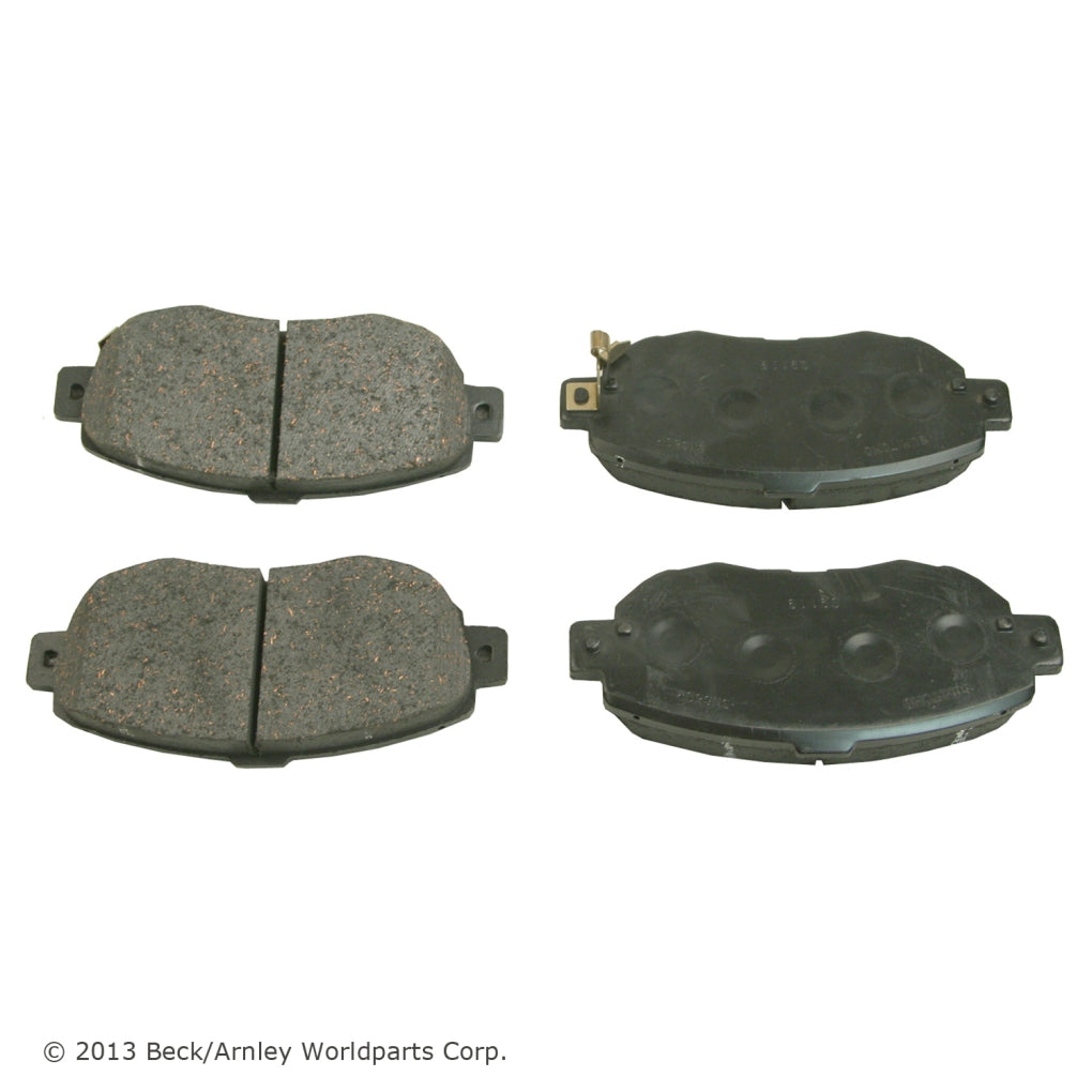 Beck Arnley - 089-1506 - OE Brake Pads
