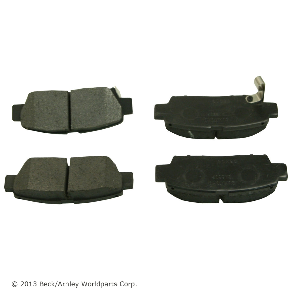 Beck Arnley - 089-1534 - OE Brake Pads