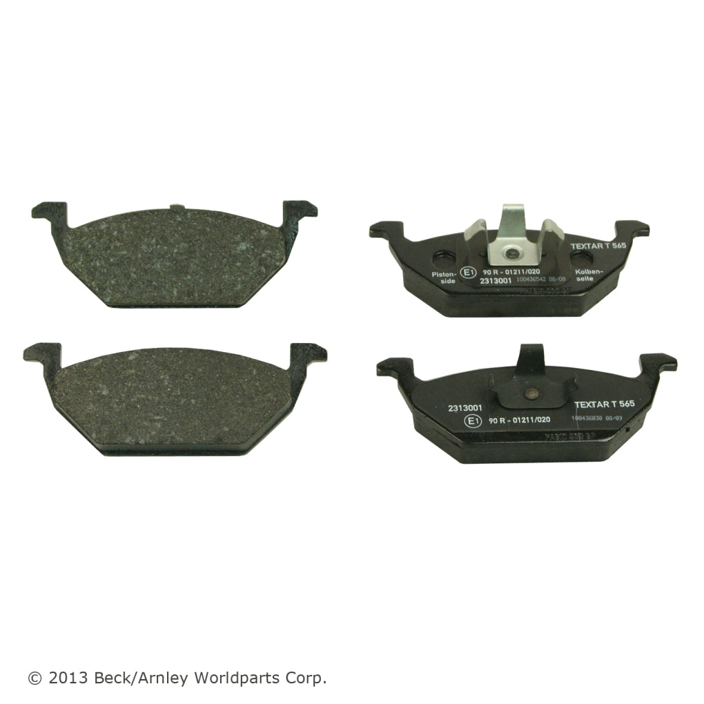 Beck Arnley - 089-1549 - OE Brake Pads