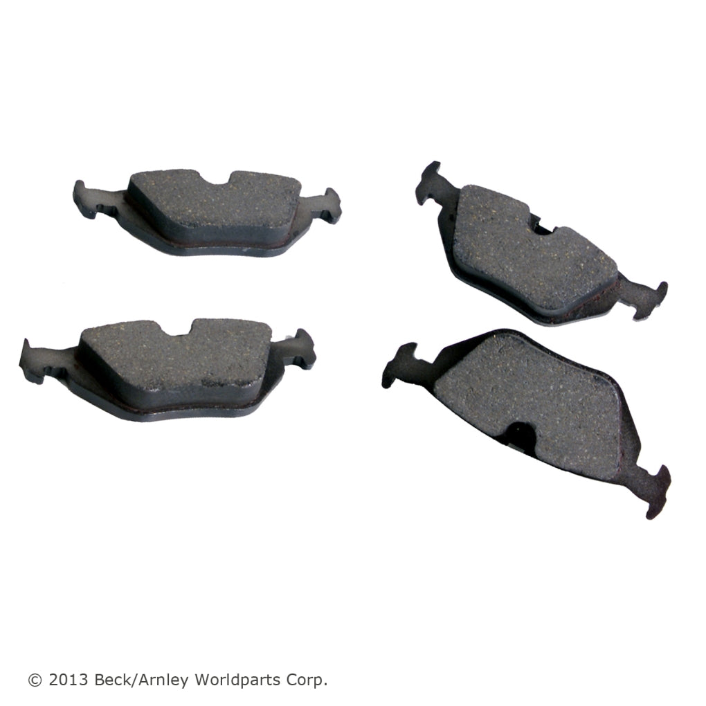 Beck Arnley - 089-1562 - OE Brake Pads