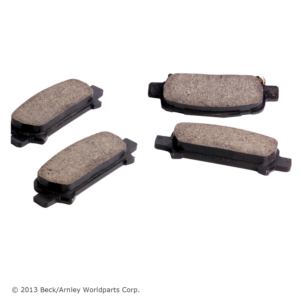 Beck Arnley - 089-1573 - OE Brake Pads