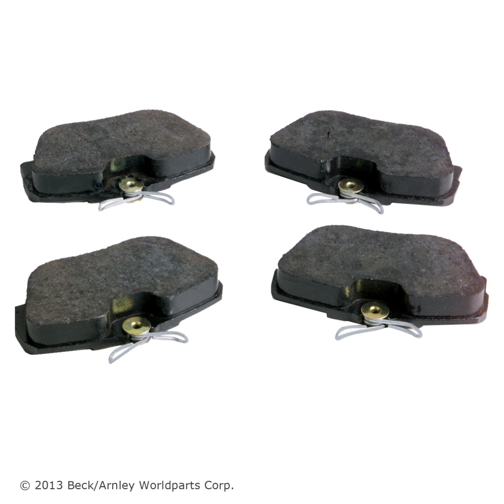 Beck Arnley - 089-1588 - OE Brake Pads