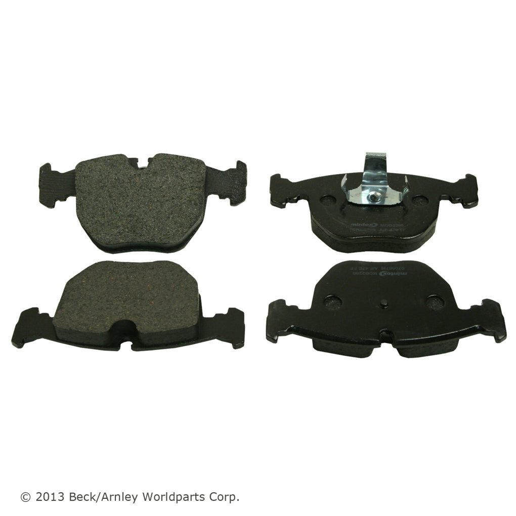 Beck Arnley - 089-1610 - OE Brake Pads