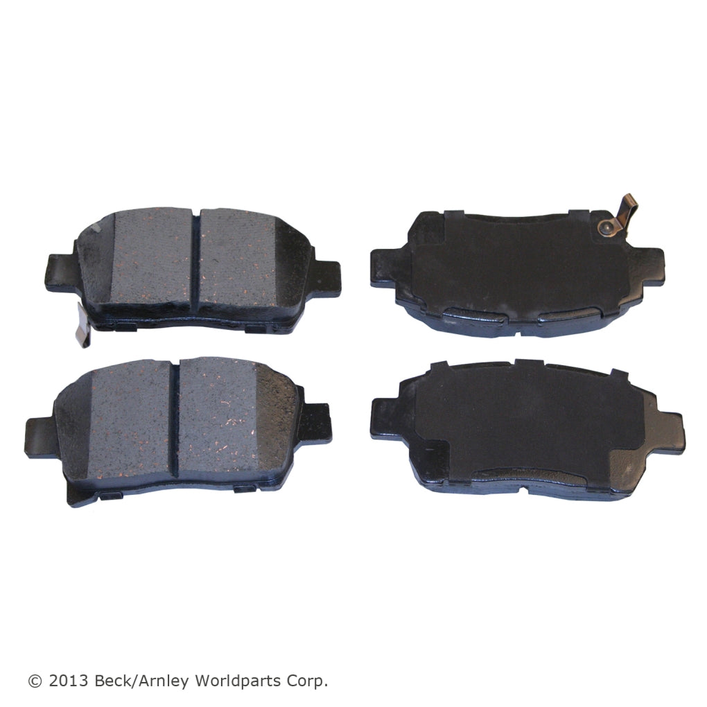 Beck Arnley - 089-1621 - OE Brake Pads